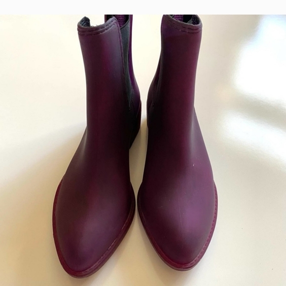 Jeffrey Campbell Stormy Rain Boots size 9 - Picture 2 of 7